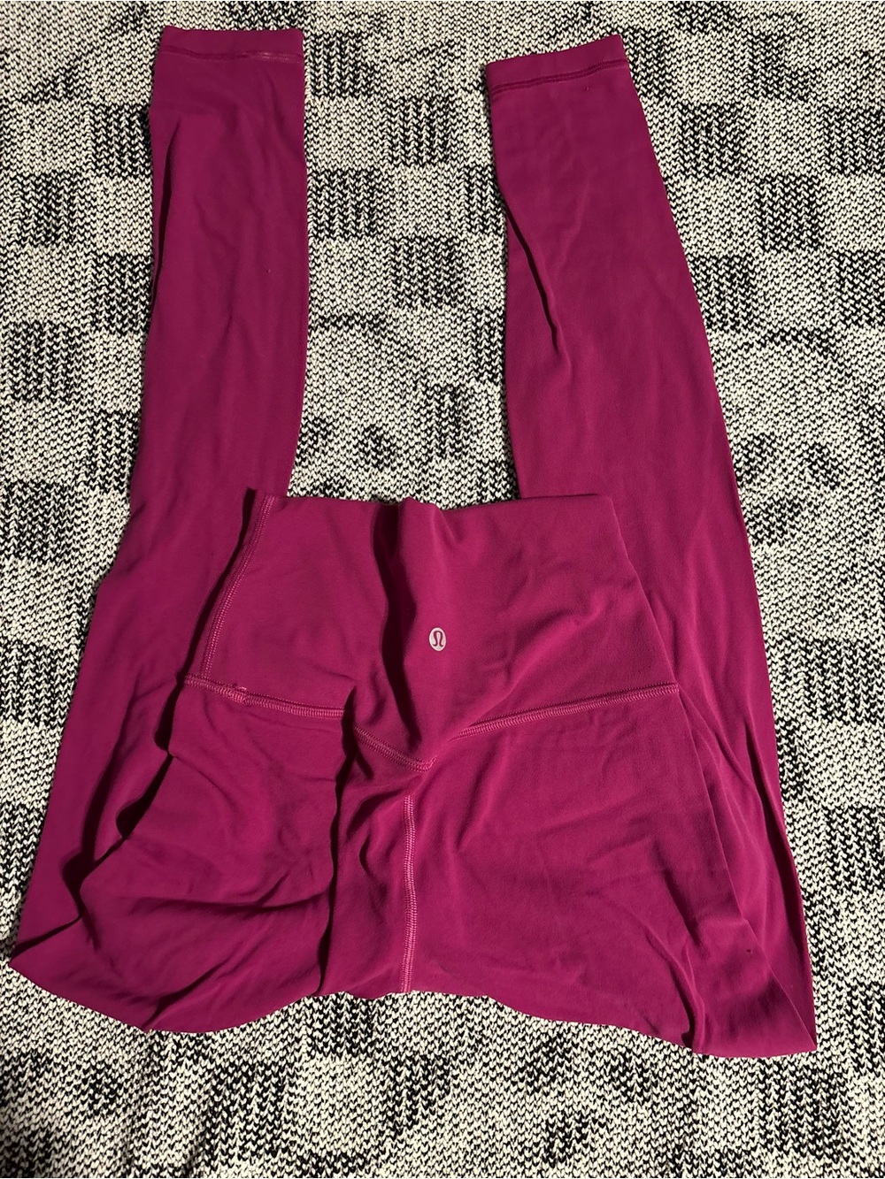 lululemon athletica Magenta High-Rise Leggings